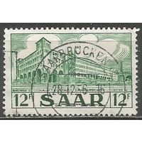 Французский СААР. Местные мотивы. Главпочтамт. 1952г. Mi#326.