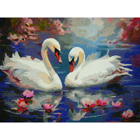 ВЕЧНАЯ ЛЮБОВЬ. Акрил. Холст. 50см.х40см.