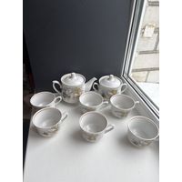 Сервиз на 6 персон фарфор добрушский завод