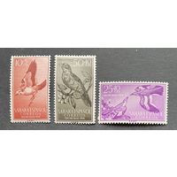 Испанские колонии. Сахара 1958. Птицы 184-196