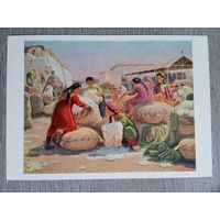 1955. Мягков. На хлопковой базе