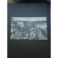 Открытка Орел. Левый берег реки Оки. Подписана