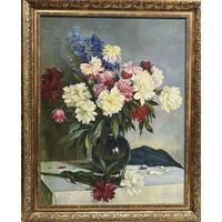 Бржозовский Г.Ф. Натюрморт.Холст, масло. Размеры: 88,5/68 см.