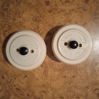 Советский автоматический выключатель света 2шт.