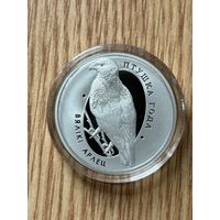 Большой подорлик, 1 рубль 2019 (Вялікі арлец)