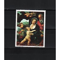 Парагвай 1975, Рождественская живопись, Mi 0,26, П219