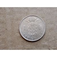 Бельгия 1 франк, 1970г. 'BELGIQUE' (D-107)