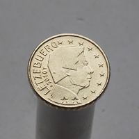 Люксембург 10 евроцентов 2010