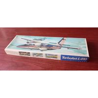 Сборная модель: Let L-410 Turbolet ; VEB Plasticart (ГДР) 1/100