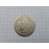 Орт 1623 г. Сигизмунд. С рубля.