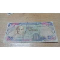 50 долларов 1993 года Ямайки