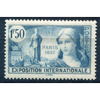 Франция - 1937г. - всемирная выставка в Париже - 1 марка - полная серия, MH [Mi 342]. #2-Fr-55-A-2
