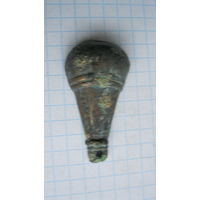 Привеска старинная. Бронза, литье.