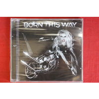 Lady Gaga - Born This Way (2011, CD)