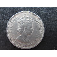 Маврикий.1 рупия.1971. С 20 копеек. Распродажа коллекции. Смотрите другие лоты.