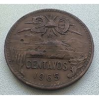 Мексика 20 Сентаво 1965 6-9-10