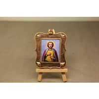 Паломническая Икона св. Александр Невский. Распродажа коллекции вещей. С РУБЛЯ! АУКЦИОН!