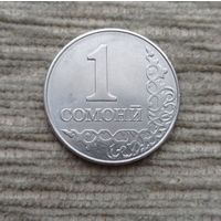 Werty71 Таджикистан 1 сомони 2011