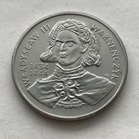 Польша 10.000 злотых 1992 - Польские правители - Владислав III Варненьчик (1434-1444)