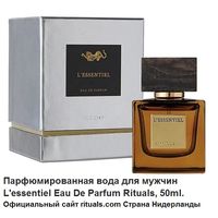 Парфюмированная вода для мужчин L'essentiel Eau De Parfum Rituals, 50 ml