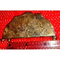 САЛФЕТНИЦА ЕВРОПА серебрение  нач. ХХ века. Ар-деко КЛЕЙМО