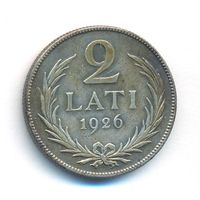 2 лат 1926 г. серебро