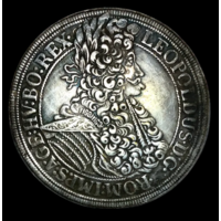 Копия Австрия 1 талер 1695 Леопольд