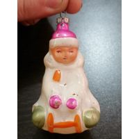 Елочные игрушки СССР