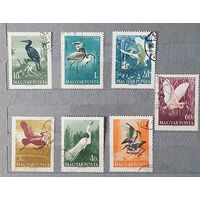 Венгрия журавли 7шт