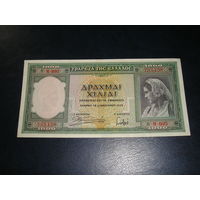 Греция 1000 Драхм 1939