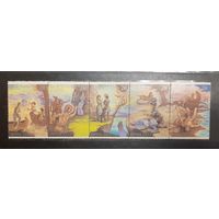 СССР. 1989 год. Дж. Ф. Купер. Произведения (1036)