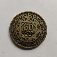 Марокко 50 франков 1371 (1952) г.