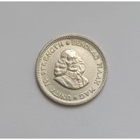 5 центов. 1963г.500пр.,Южная Африка ЮАР.