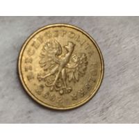 Польша 1 грош 2002