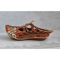 Ботинок статуэтка керамика туфелька