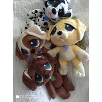 Плюшевые питомцы кукол БРАТЦ 35 см(ПРОИЗВОДИТЕЛЬ-MGA Entertainment ,оригинал)одним лотом 4 ед.