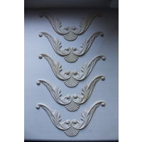 Советские пластиковые уголки-детали для интерьера потолка стен и т.д.