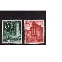 Германия-1939,(Мих.714-715) **/* , Данциг, (полная серия)