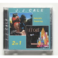 Audio CD, J.J. CALE – NATURALLY / TRAVEL-LOG – 1971/1989