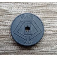 Werty71 Бельгия 25 сантимов 1942