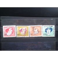Португалия, 1991. Стандарт, мореплаватели, полная серия