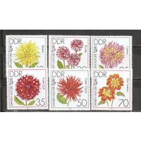 ФФ1 ГДР 1979 Цветы