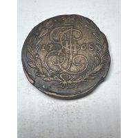 5 копеек 1768 год, ЕМ