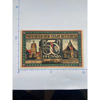 Нодгельд 50 пфеннигов Биттерфельд. Веймарская республика - 0202