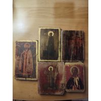 Современные иконы с рубля.