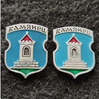 Каменец. Гербы древних городов Беларуси. Сборный лот. Цена за один значок. (А-6)