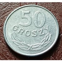 Польша 50 грошей, 1987    ( 1-6-5 )