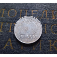 10 пфеннигов 1986 (A) Германия ГДР #01