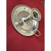 Подсвечник серебро 925