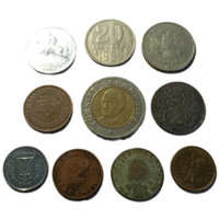 Монеты 12. Цена за все.